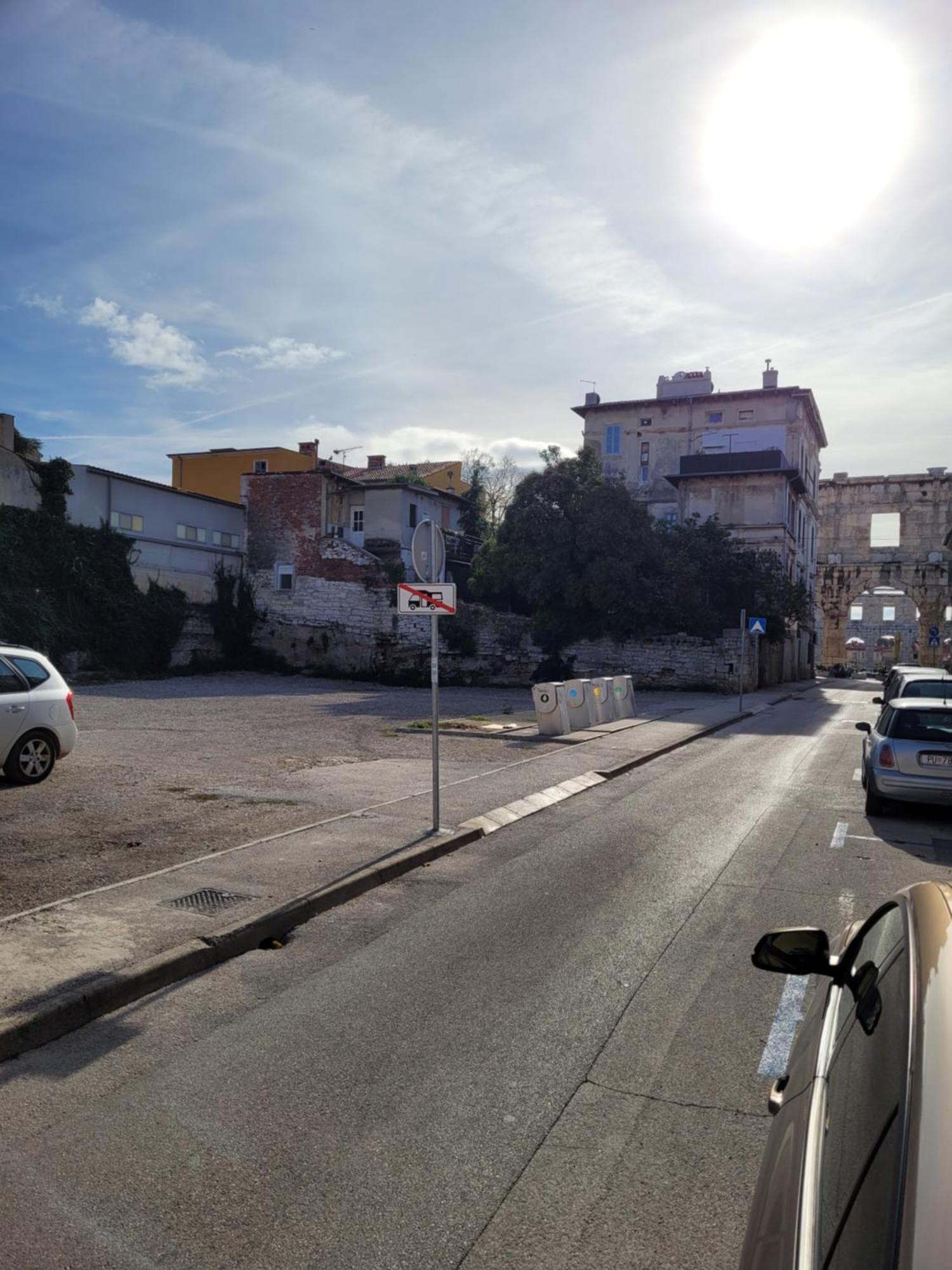 Amfiteatar Pula Apartment Exterior photo