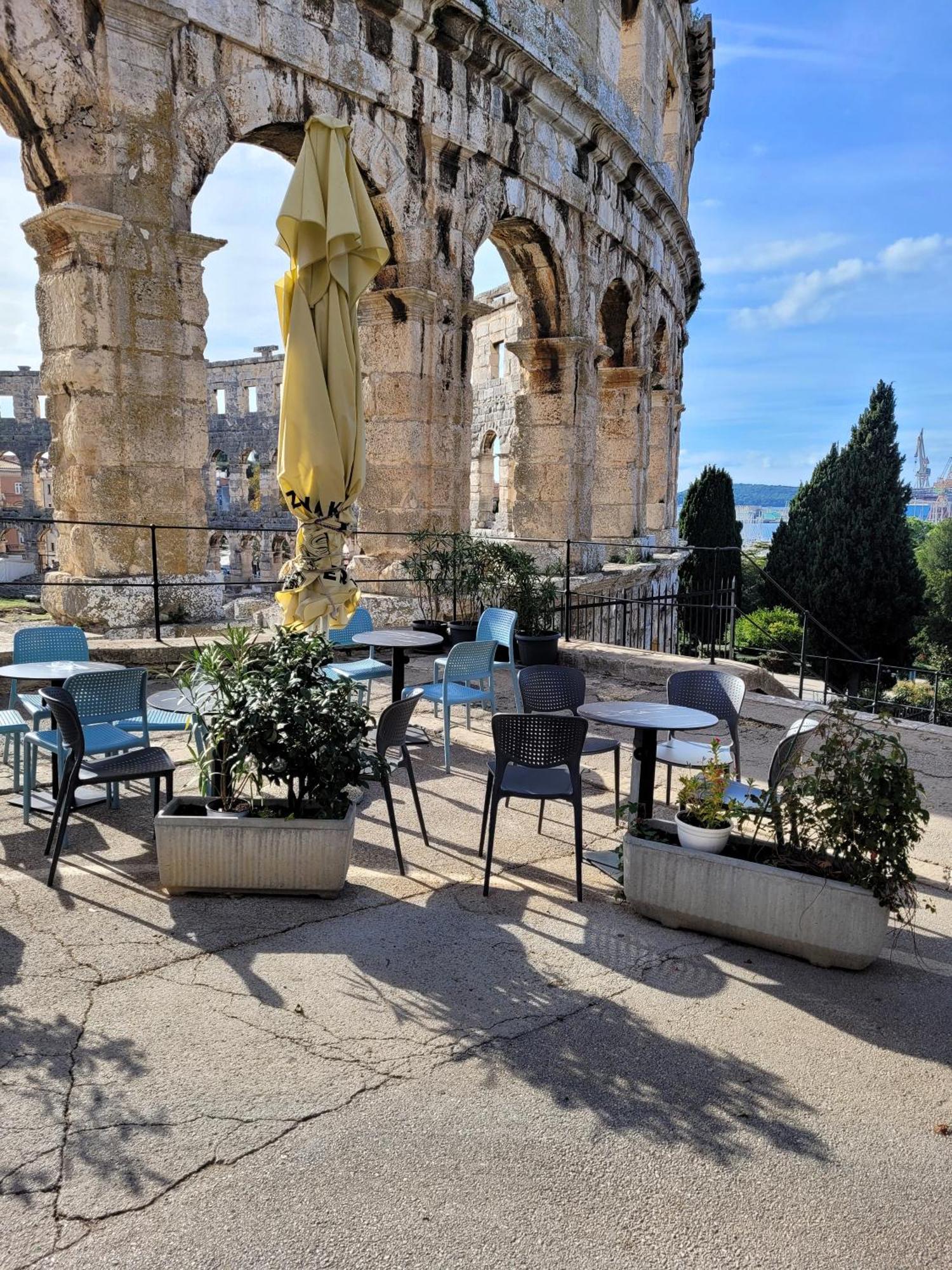 Amfiteatar Pula Apartment Exterior photo